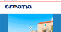 Desktop Screenshot of croatia-trier.com