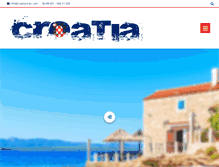 Tablet Screenshot of croatia-trier.com